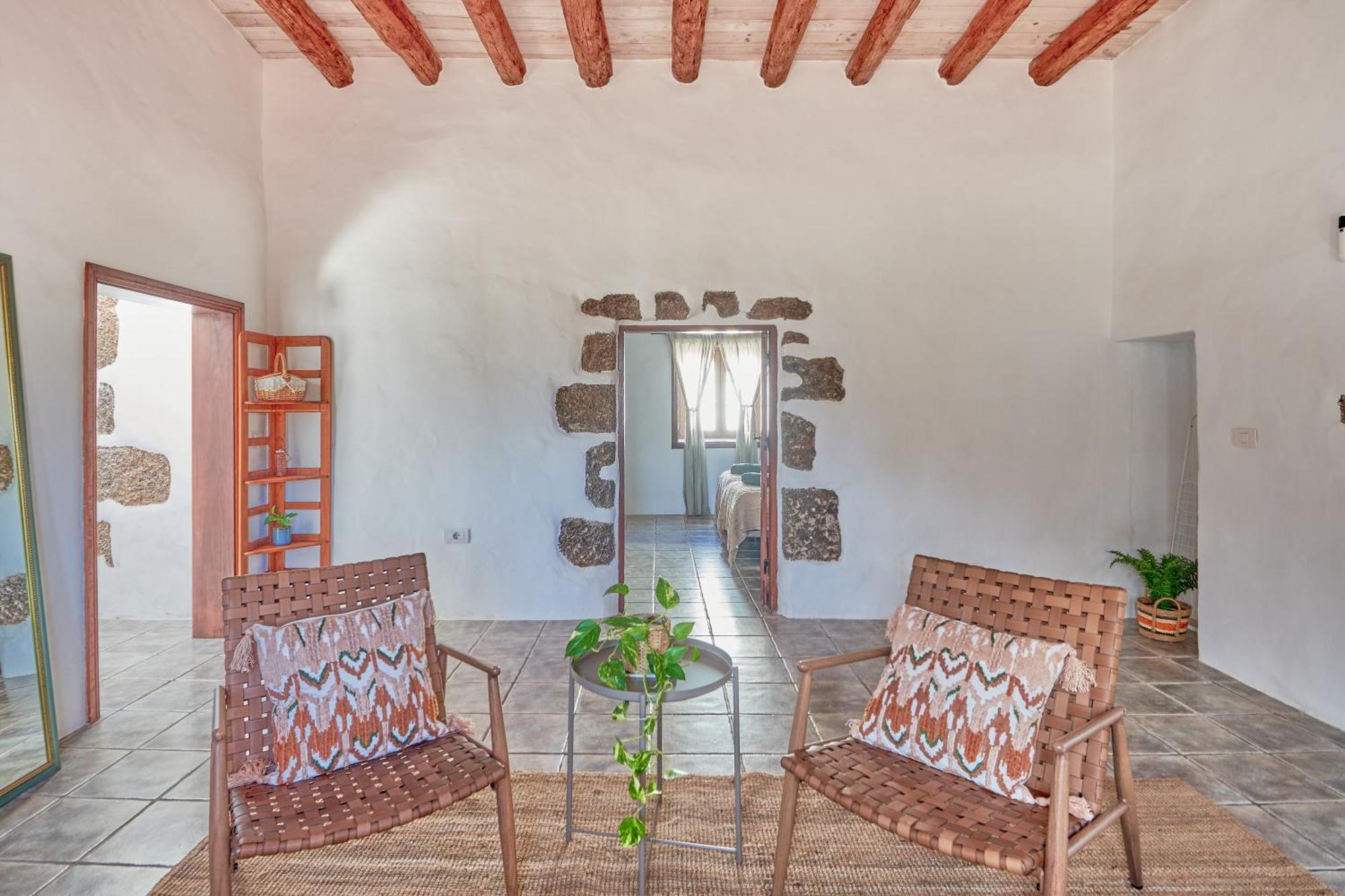Casa Rural Nel Tinajo Exteriör bild