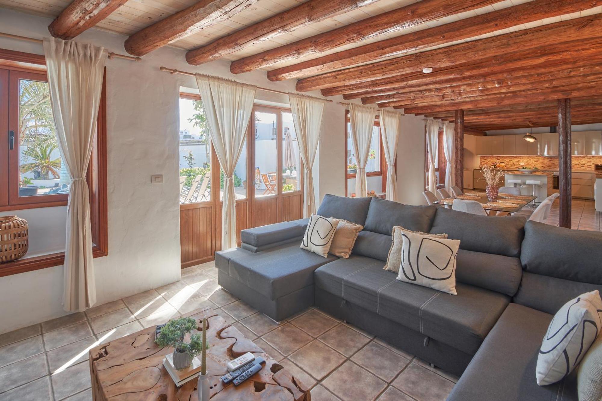 Casa Rural Nel Tinajo Exteriör bild