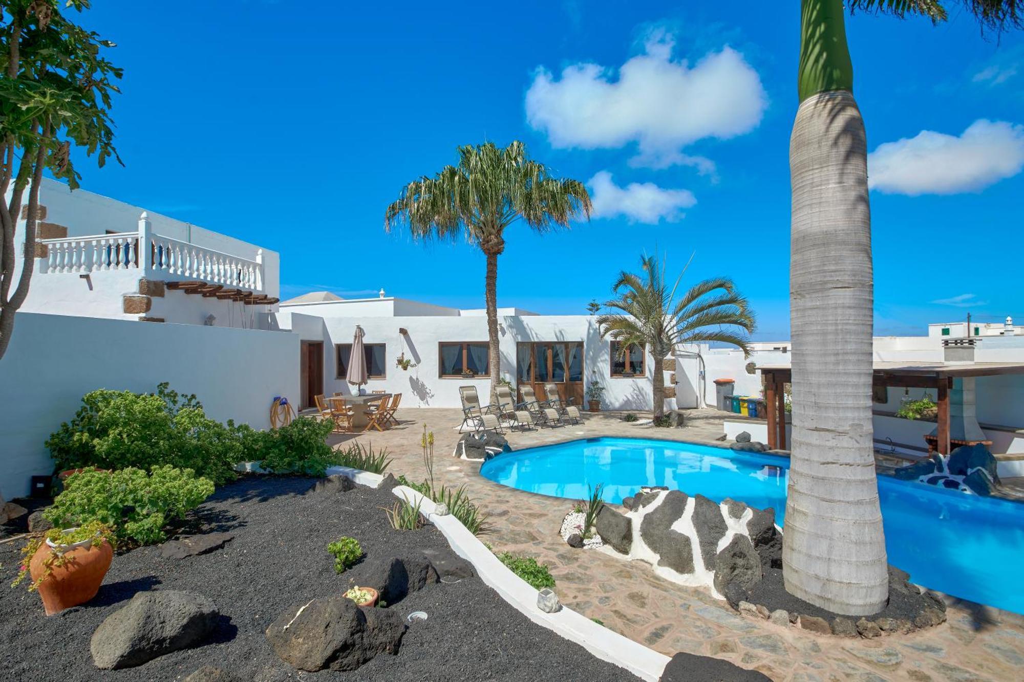 Casa Rural Nel Tinajo Exteriör bild