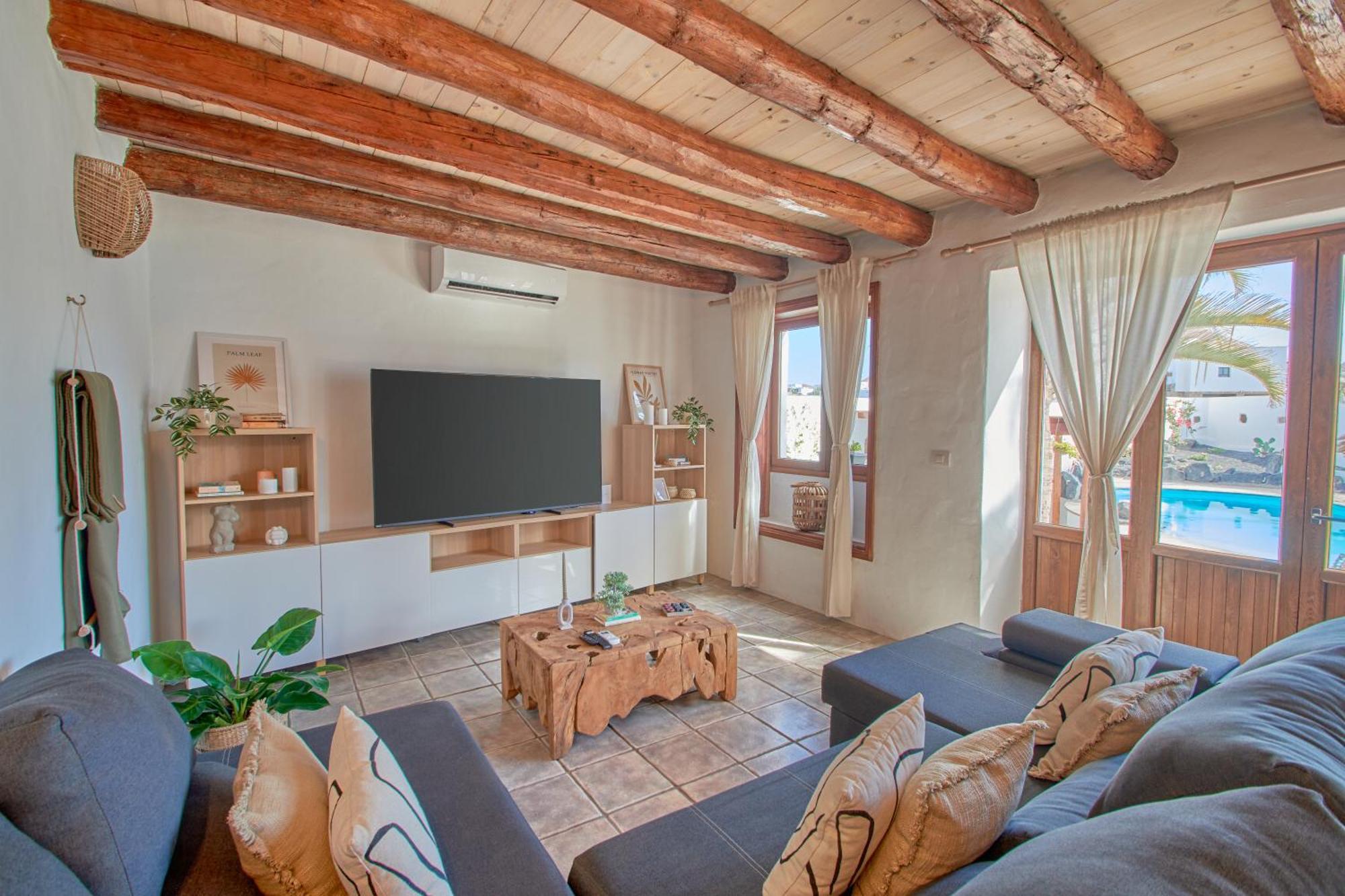 Casa Rural Nel Tinajo Exteriör bild
