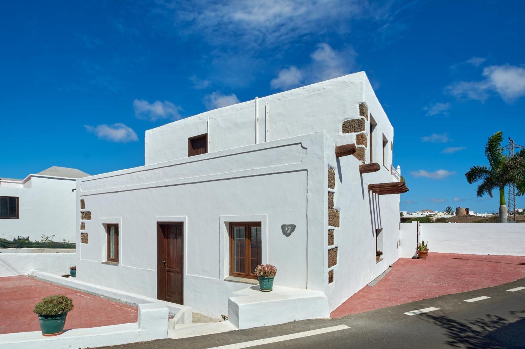 Casa Rural Nel Tinajo Exteriör bild