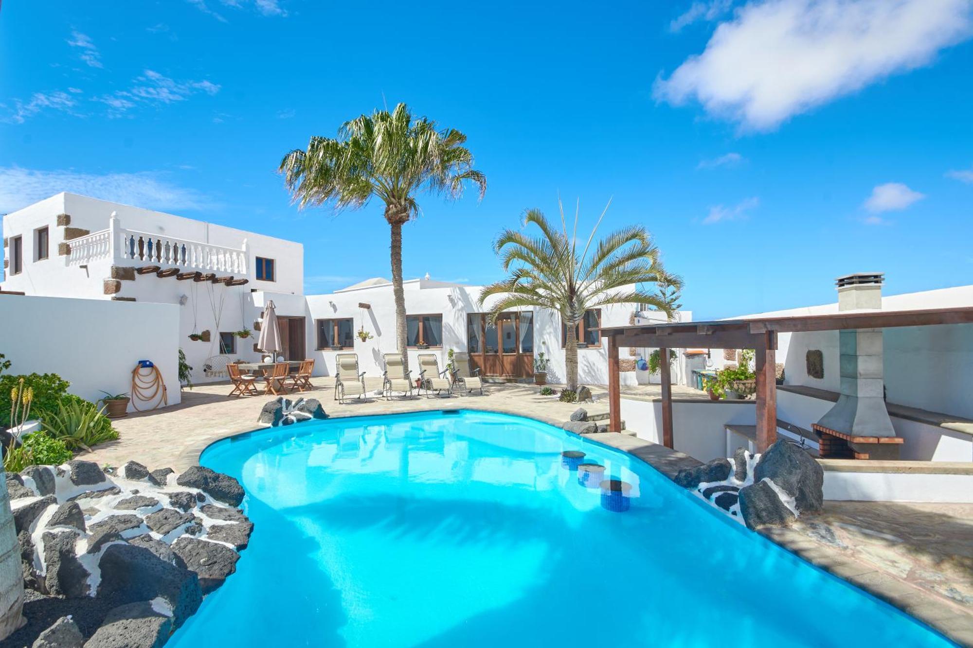 Casa Rural Nel Tinajo Exteriör bild