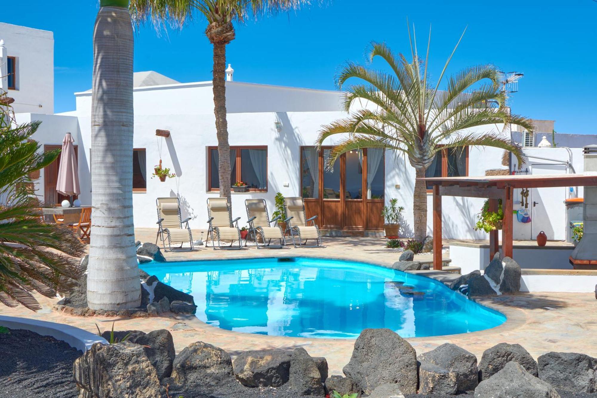 Casa Rural Nel Tinajo Exteriör bild
